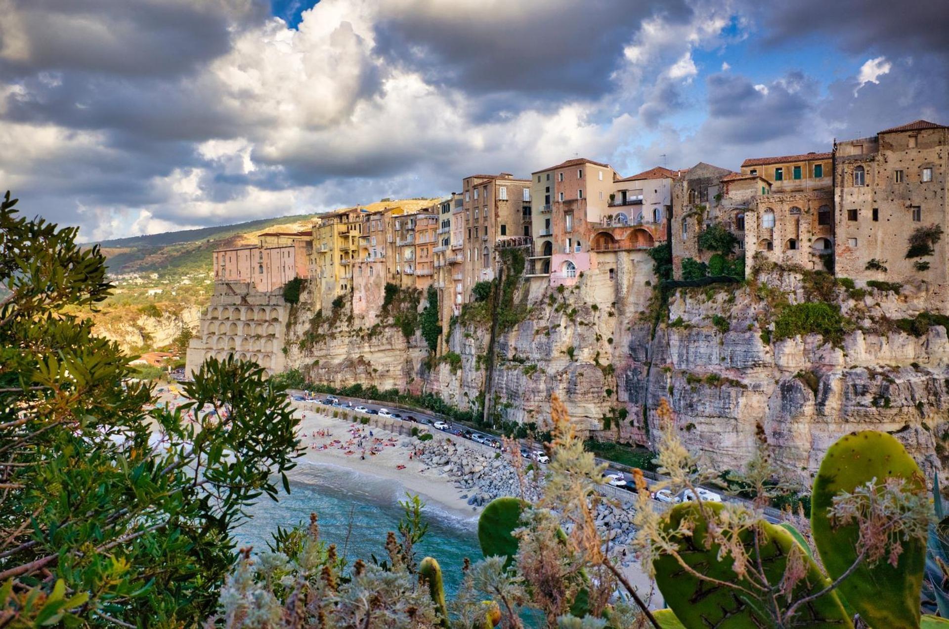 Bloom Tropea Aparthotel Ciaramiti Kültér fotó